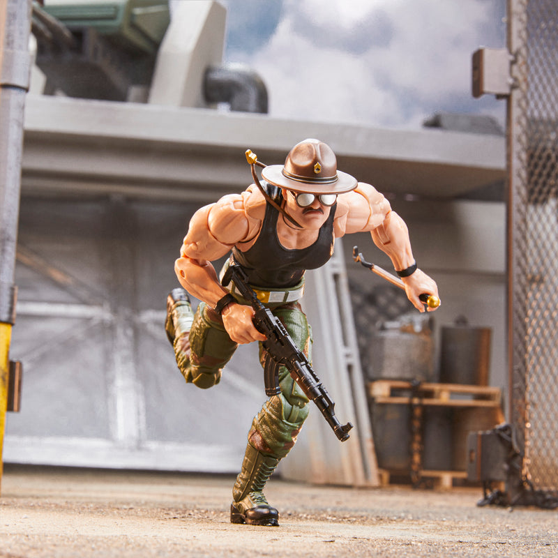 Load image into Gallery viewer, G.I. Joe Classified Series - Deluxe Sgt Slaughter
