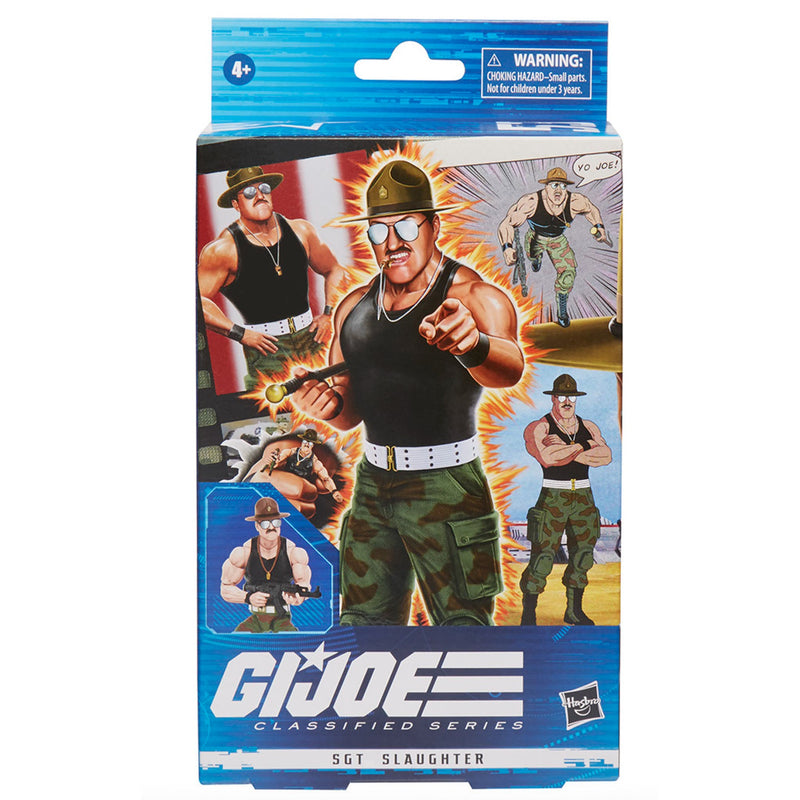 Load image into Gallery viewer, G.I. Joe Classified Series - Deluxe Sgt Slaughter
