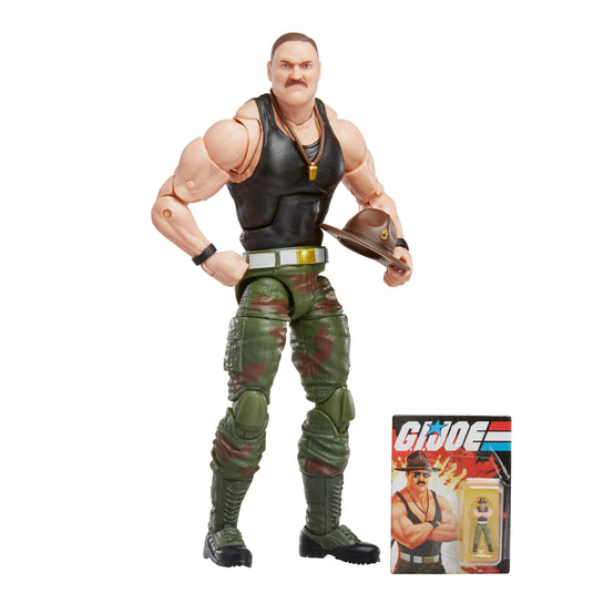 G.I. Joe Classified Series - Deluxe Sgt Slaughter