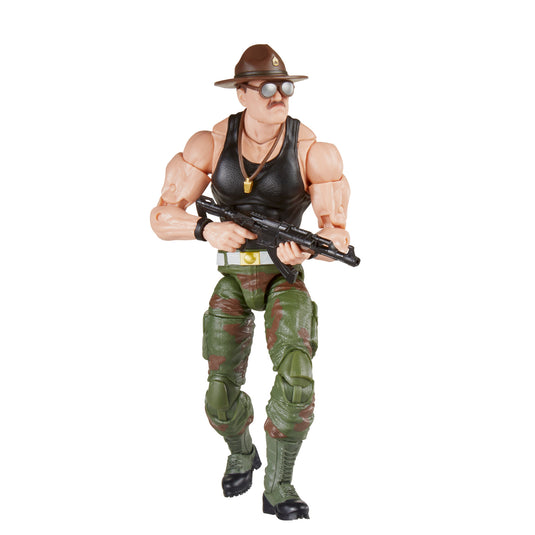 G.I. Joe Classified Series - Deluxe Sgt Slaughter