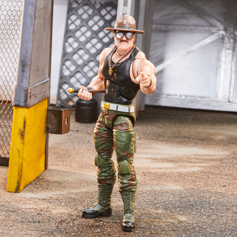 Load image into Gallery viewer, G.I. Joe Classified Series - Deluxe Sgt Slaughter
