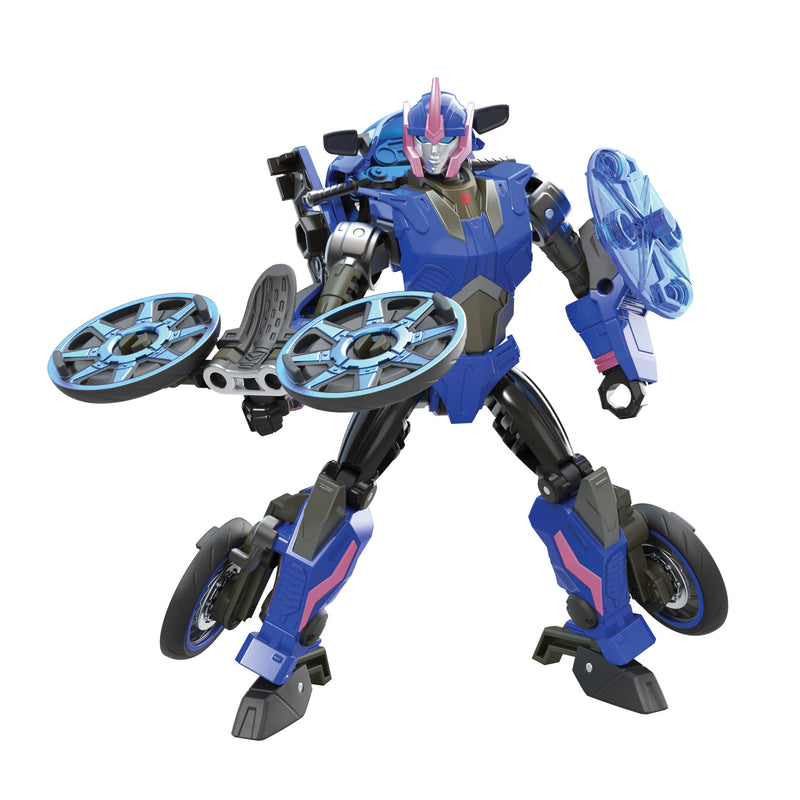 Load image into Gallery viewer, Transformers Generations - Legacy Series: Deluxe Prime Universe Arcee
