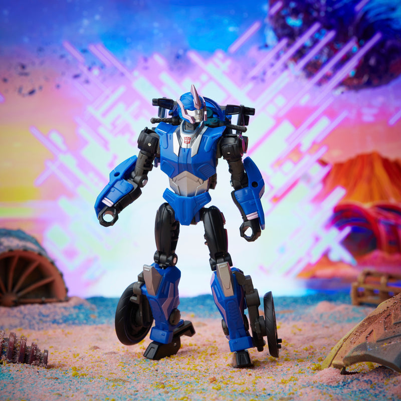 Load image into Gallery viewer, Transformers Generations - Legacy Series: Deluxe Prime Universe Arcee
