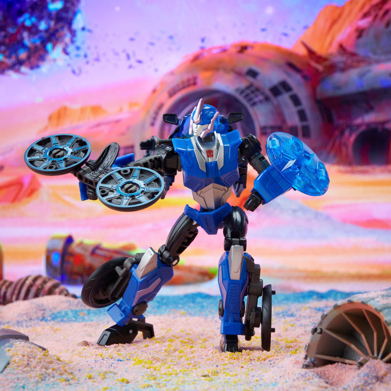 Load image into Gallery viewer, Transformers Generations - Legacy Series: Deluxe Prime Universe Arcee
