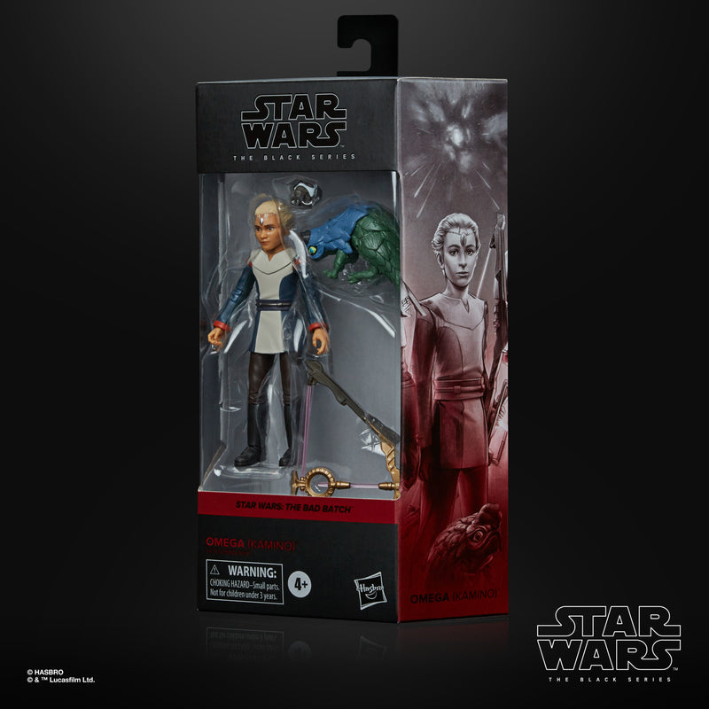 Load image into Gallery viewer, Star Wars the Black Series - Omega (The Bad Batch)
