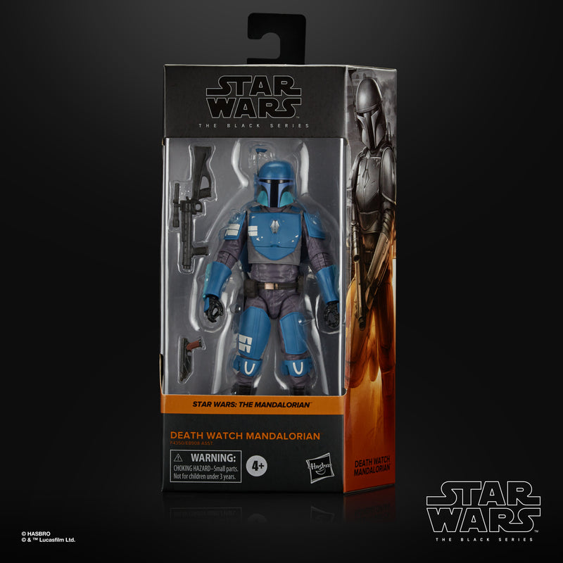 Load image into Gallery viewer, Star Wars the Black Series - Death Watch Mandalorian (The Mandalorian)
