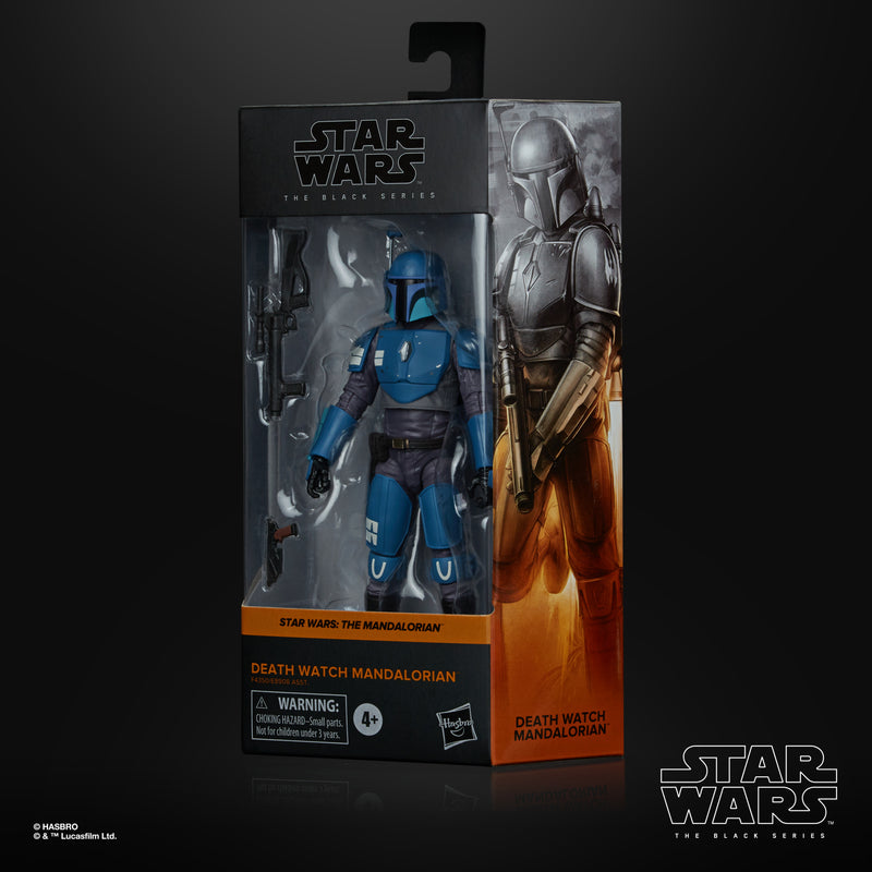 Load image into Gallery viewer, Star Wars the Black Series - Death Watch Mandalorian (The Mandalorian)
