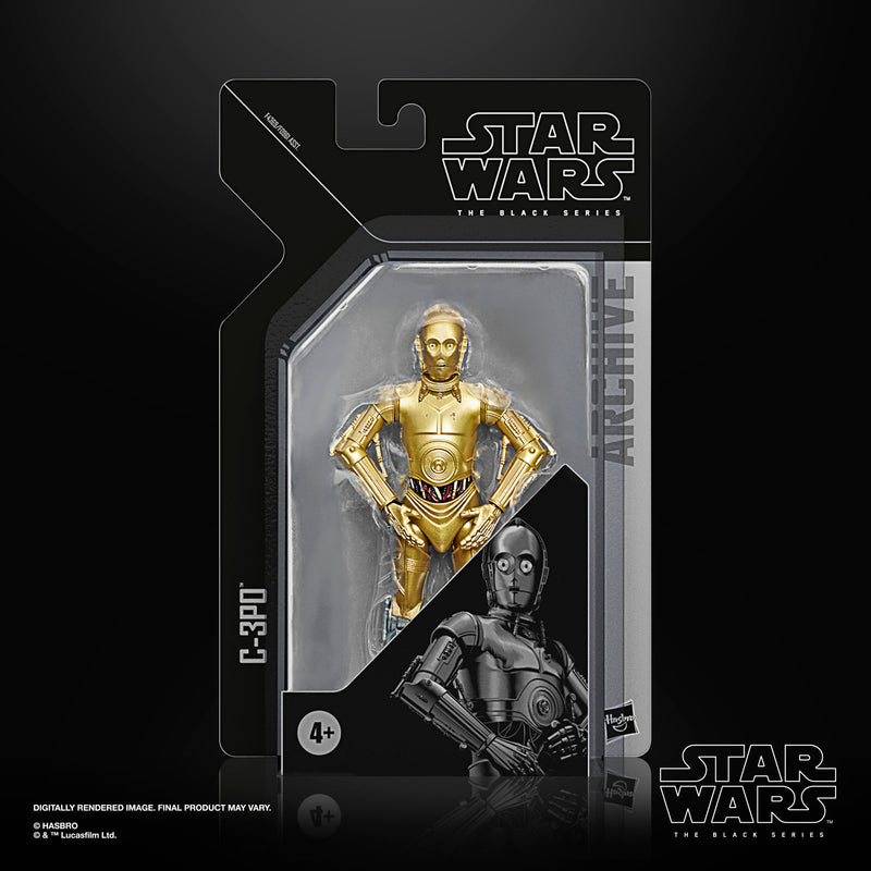 Load image into Gallery viewer, Star Wars the Black Series - Archive Series Wave 6 Set of 4
