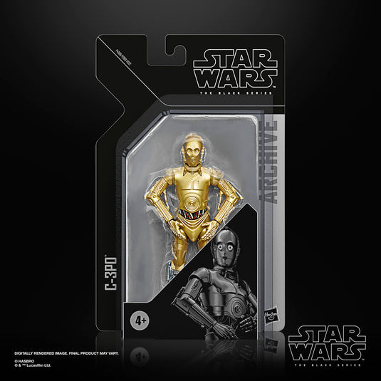 Star Wars the Black Series - Archive Series Wave 6 Set of 4