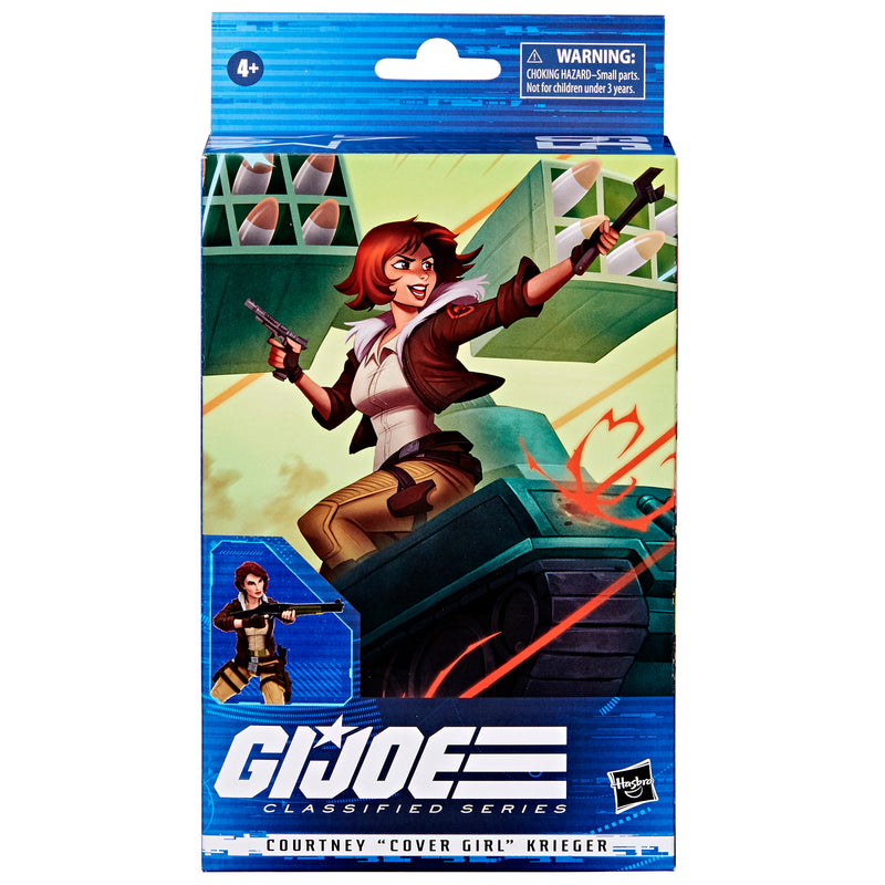 Load image into Gallery viewer, G.I. Joe Classified Series - Courtney Cover Girl Krieger
