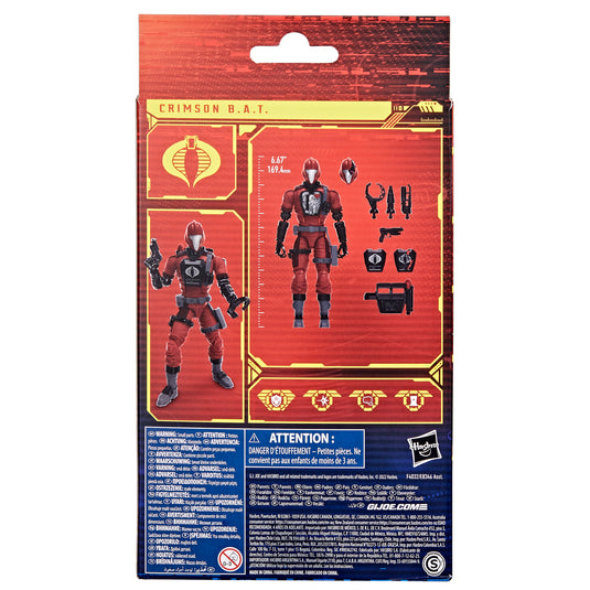 G.I. Joe Classified Series - CRIMSON B.A.T.