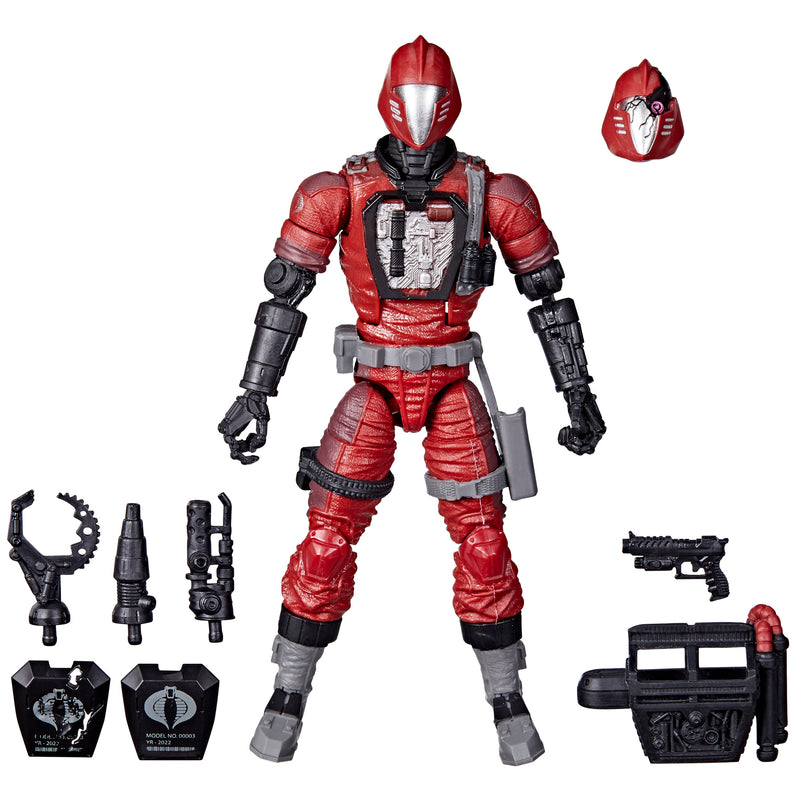 Load image into Gallery viewer, G.I. Joe Classified Series - CRIMSON B.A.T.
