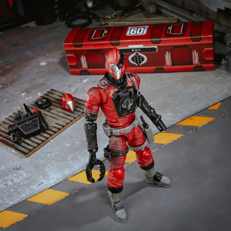 Load image into Gallery viewer, G.I. Joe Classified Series - CRIMSON B.A.T.
