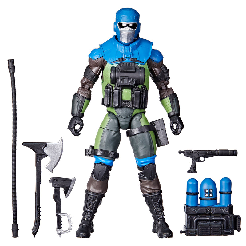 Load image into Gallery viewer, G.I. Joe Classified Series - Mad Marauders Gabriel Barbecue Kelly
