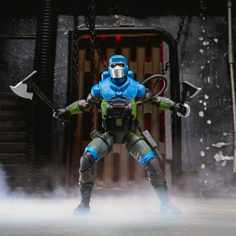 Load image into Gallery viewer, G.I. Joe Classified Series - Mad Marauders Gabriel Barbecue Kelly
