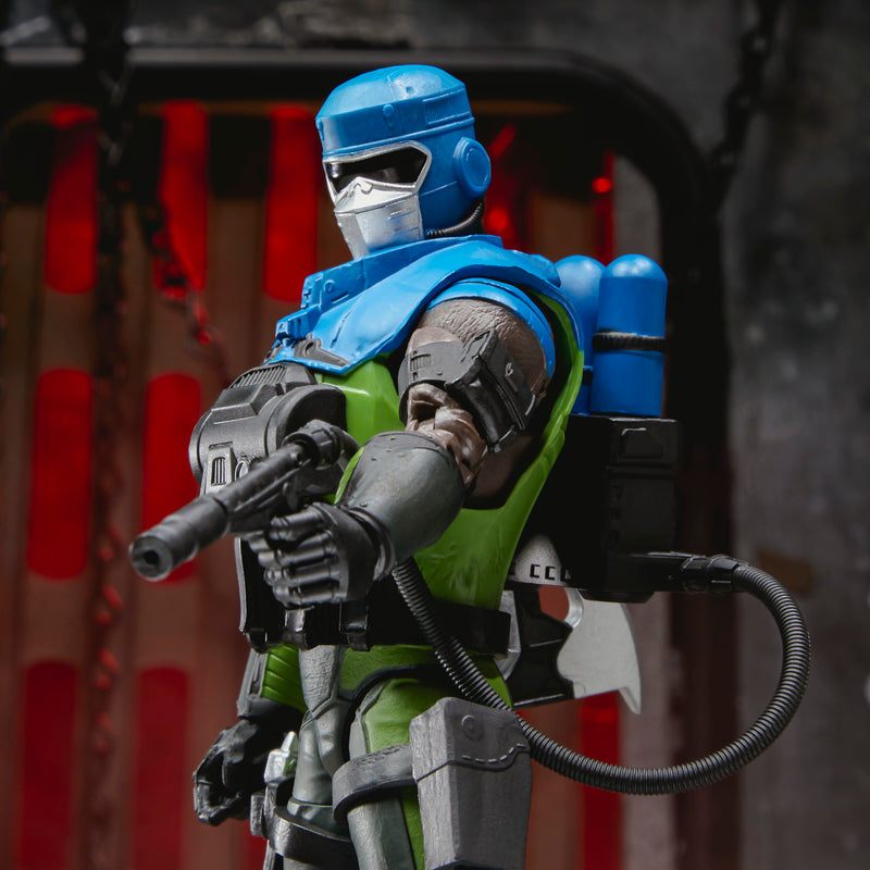 Load image into Gallery viewer, G.I. Joe Classified Series - Mad Marauders Gabriel Barbecue Kelly
