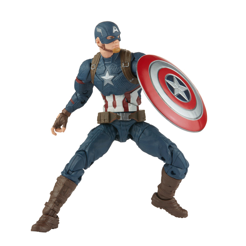 Load image into Gallery viewer, Marvel Legends - Captain America 2-Pack (MCU Steve Rogers &amp; Sam Wilson)
