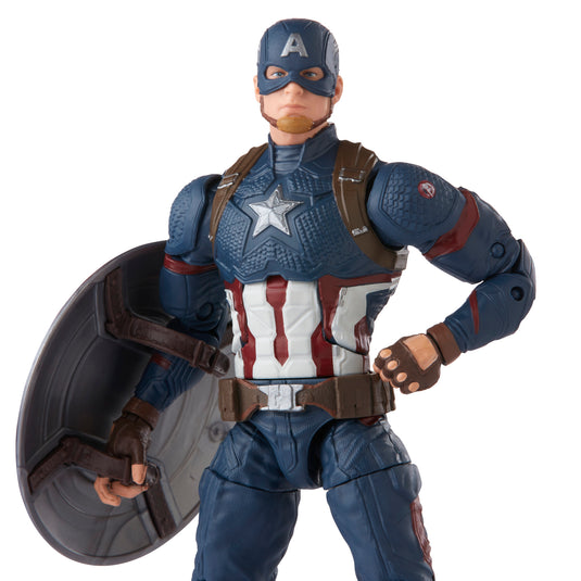 Marvel Legends - Captain America 2-Pack (MCU Steve Rogers & Sam Wilson)