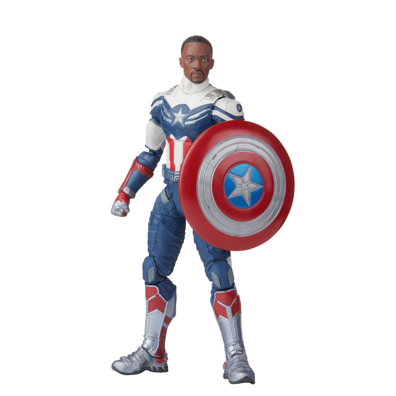 Load image into Gallery viewer, Marvel Legends - Captain America 2-Pack (MCU Steve Rogers &amp; Sam Wilson)
