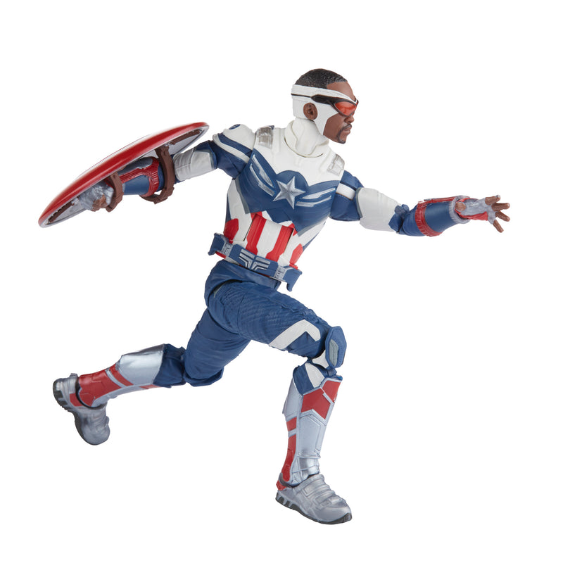 Load image into Gallery viewer, Marvel Legends - Captain America 2-Pack (MCU Steve Rogers &amp; Sam Wilson)
