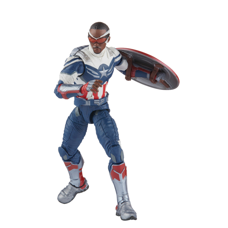 Load image into Gallery viewer, Marvel Legends - Captain America 2-Pack (MCU Steve Rogers &amp; Sam Wilson)
