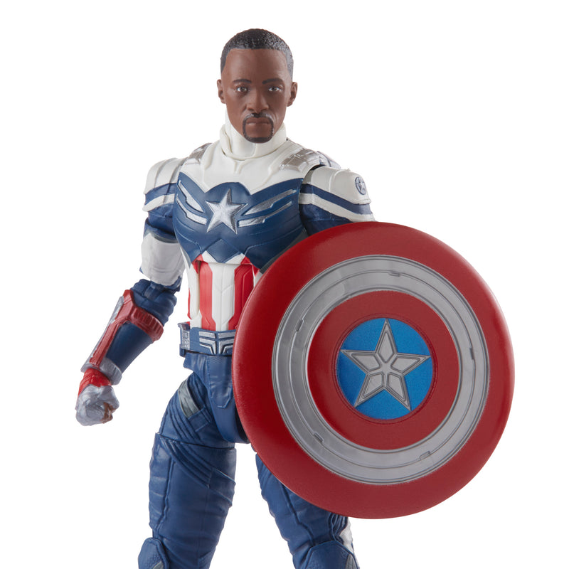 Load image into Gallery viewer, Marvel Legends - Captain America 2-Pack (MCU Steve Rogers &amp; Sam Wilson)
