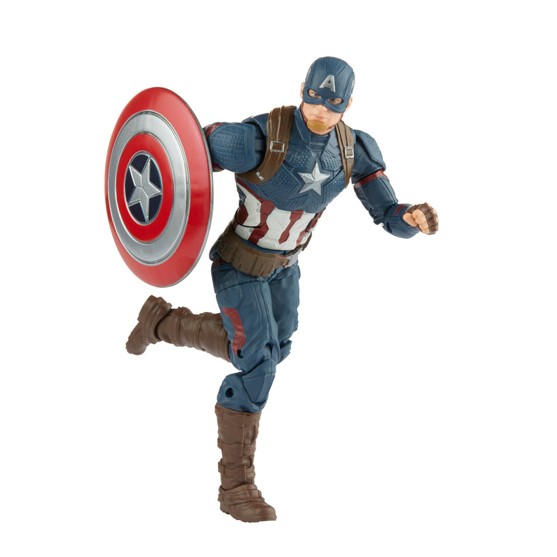 Load image into Gallery viewer, Marvel Legends - Captain America 2-Pack (MCU Steve Rogers &amp; Sam Wilson)
