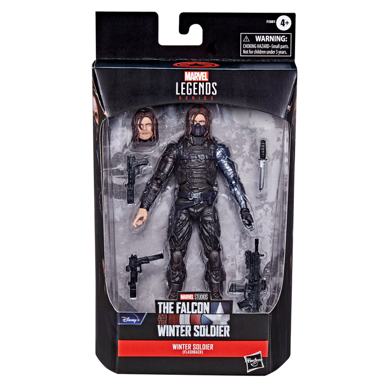 Load image into Gallery viewer, Marvel Legends - Winter Soldier (Flashback)
