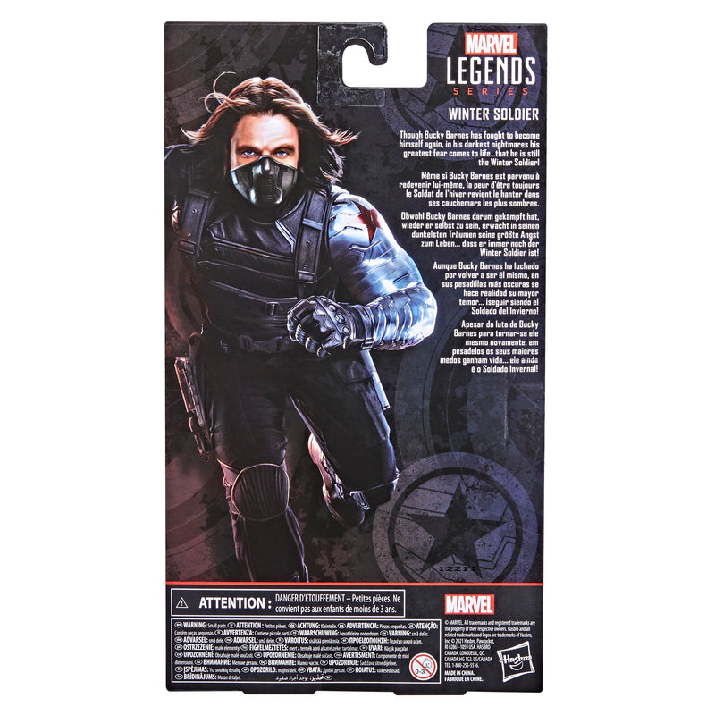 Load image into Gallery viewer, Marvel Legends - Winter Soldier (Flashback)
