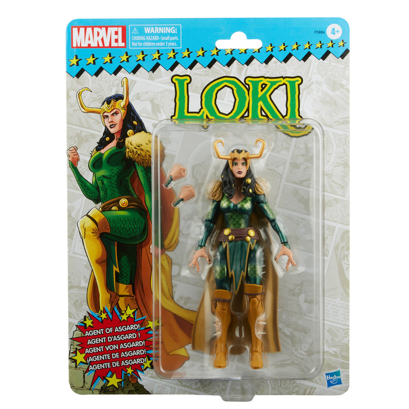 Load image into Gallery viewer, Marvel Legends Retro Series - Loki Agent of Asgard
