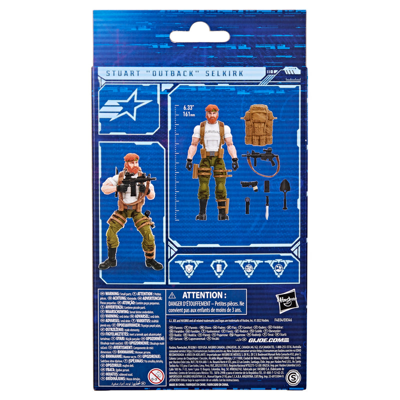 Load image into Gallery viewer, G.I. Joe Classified Series - Stuart Outback Selkirk
