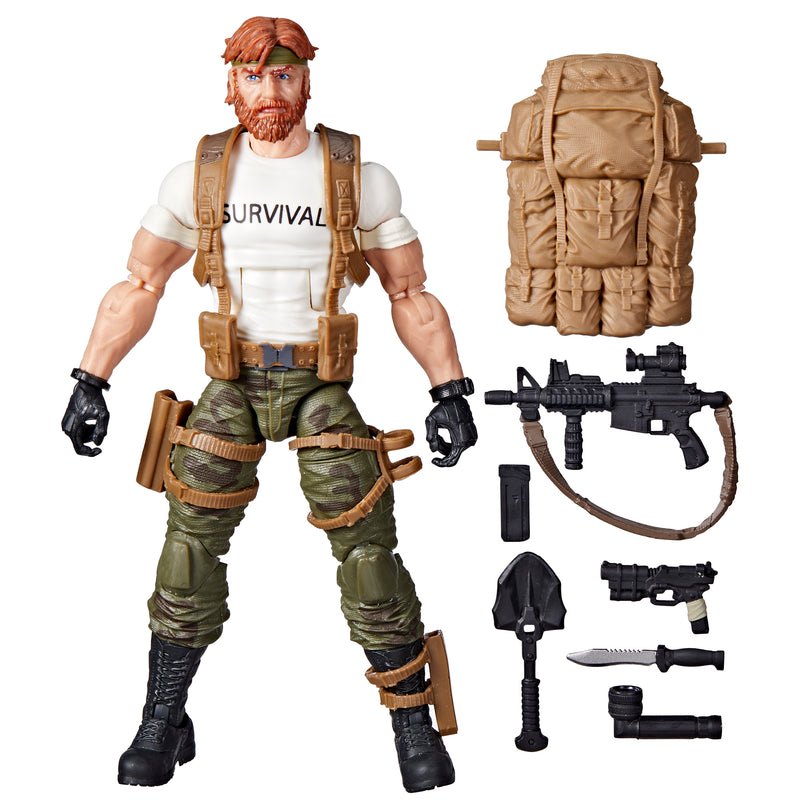 Load image into Gallery viewer, G.I. Joe Classified Series - Stuart Outback Selkirk
