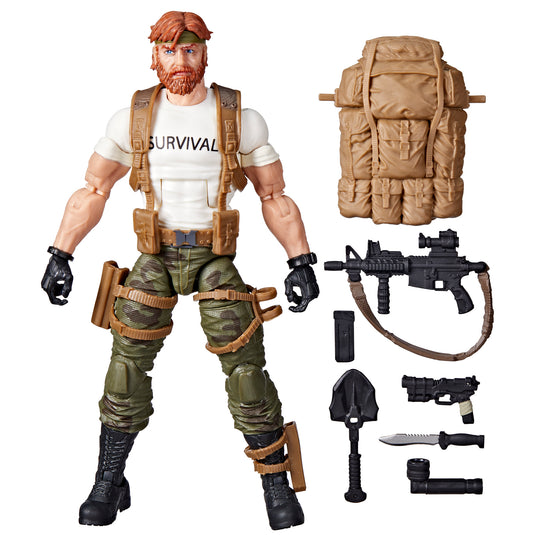 G.I. Joe Classified Series - Stuart Outback Selkirk