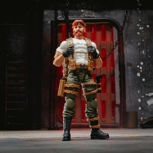 G.I. Joe Classified Series - Stuart Outback Selkirk