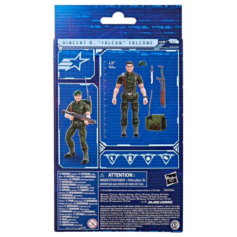 Load image into Gallery viewer, G.I. Joe Classified Series - Vincent R. Falcon Falcone
