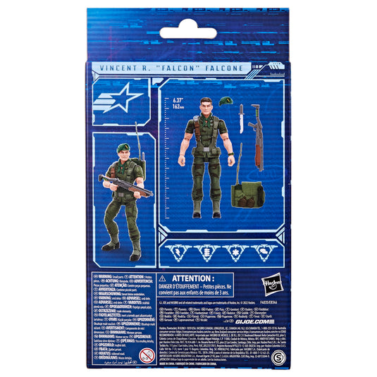 G.I. Joe Classified Series - Vincent R. Falcon Falcone