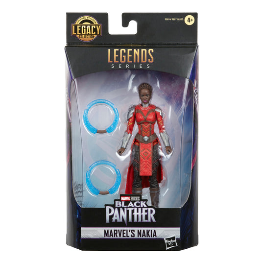 Marvel Legends: Black Panther: Wakanda Forever (Attuma BAF) - Nakia –  Transfan2's Shop 'N Look