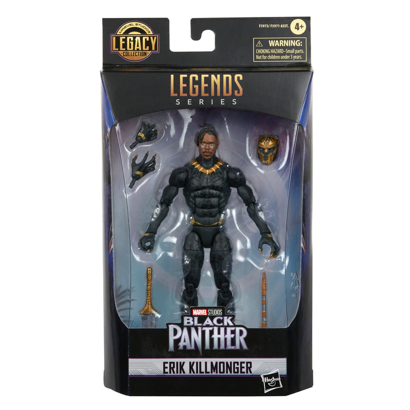Load image into Gallery viewer, Marvel Legends Series Killmonger
