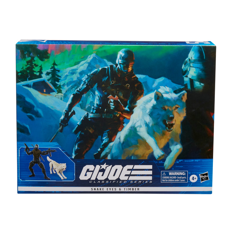 Load image into Gallery viewer, G.I. Joe Classified Series - Snake Eyes &amp; Timber (Version 2)
