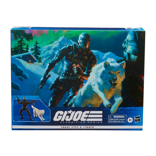 G.I. Joe Classified Series - Snake Eyes & Timber (Version 2)