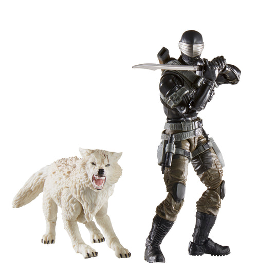 G.I. Joe Classified Series - Snake Eyes & Timber (Version 2)