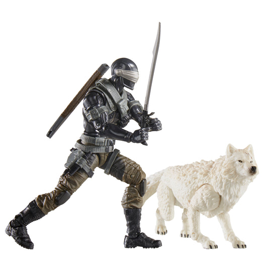 G.I. Joe Classified Series - Snake Eyes & Timber (Version 2)