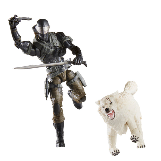 G.I. Joe Classified Series - Snake Eyes & Timber (Version 2)