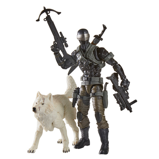 G.I. Joe Classified Series - Snake Eyes & Timber (Version 2)