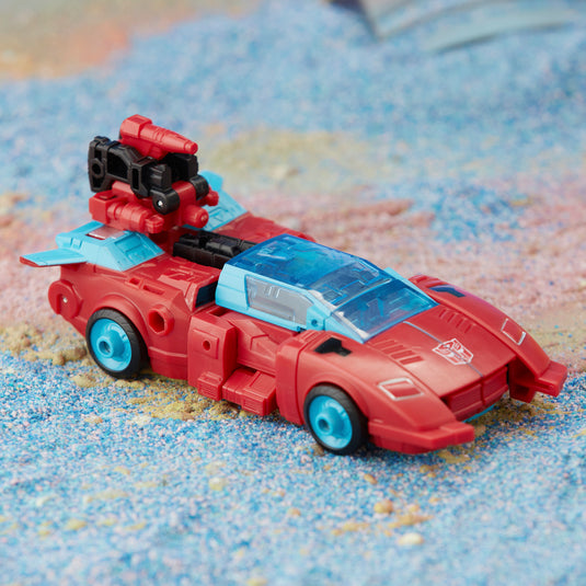 Transformers Generations - Legacy Series: Deluxe Autobot Pointblank & Autobot Peacemaker