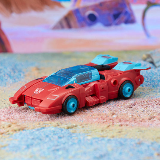 Transformers Generations - Legacy Series: Deluxe Autobot Pointblank & Autobot Peacemaker