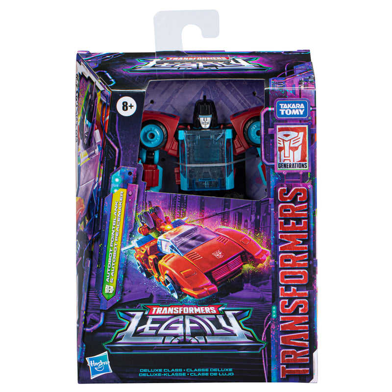 Load image into Gallery viewer, Transformers Generations - Legacy Series: Deluxe Autobot Pointblank &amp; Autobot Peacemaker
