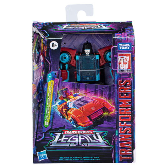 Transformers Generations - Legacy Series: Deluxe Autobot Pointblank & Autobot Peacemaker