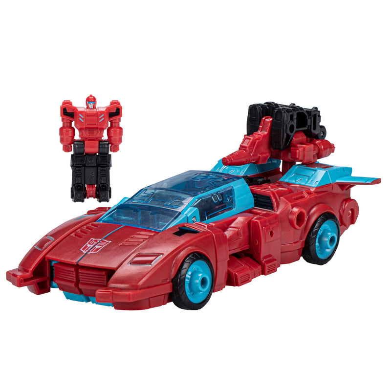 Load image into Gallery viewer, Transformers Generations - Legacy Series: Deluxe Autobot Pointblank &amp; Autobot Peacemaker
