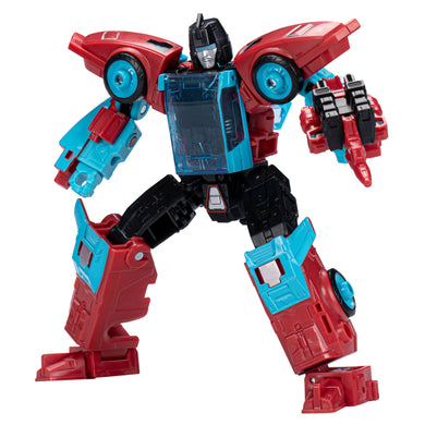 Transformers Generations - Legacy Series: Deluxe Autobot Pointblank & Autobot Peacemaker